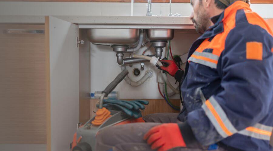 Professional slab leak plumber services in Nineveh, NY